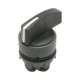 Cap buton selector 2 pozitii revenire cu arc &Oslash; 22mm ZBE Breckner Germany