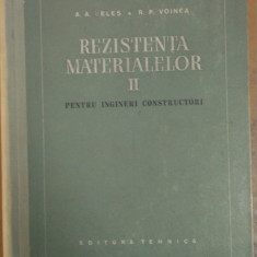 Beleș Voinea Rezistența Materialelor pentru ingineri constructori Vol 2 1958 054