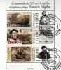 Timbre Guinea-Bissau 2021, Mari Exploratori: Fernando Magellan, Colita