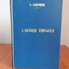 I.-A. Candrea, I learn English. Curs practic de limba engleză, 1937