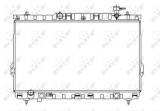 NRF 53357 Radiator, racire motor