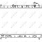 NRF 53357 Radiator, racire motor