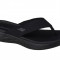 Papuci flip-flop Skechers On The Go 600 Sunny 140037-BBK negru