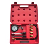 Cumpara ieftin Kit de testare a compresiei pentru motor pe benzina, 9 piese