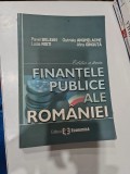Finanțele publice ale Rom&acirc;niei - Pavel Belean