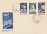 1965 Romania - FDC Cosmonautica I, LP 611