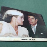 CALENDAR VECHI 1988 ROMANIAFILM RECLAMA LA FILMUL TRENUL DE AUR