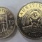 MAURITIUS Set / Lot 3 , 2 Monede : 1 Rupee 2012 + 5 Rupees 2012 , magnetic , otel placat cu nichel