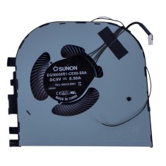 Cooler procesor Laptop, Lenovo, ThinkPad P1 Gen 1 Type 20MD, 20ME, 01YU923, 01AY981, EG50050S1-CE00-S9A, 023.100CS.0001, 5V, 0.50A, CPU