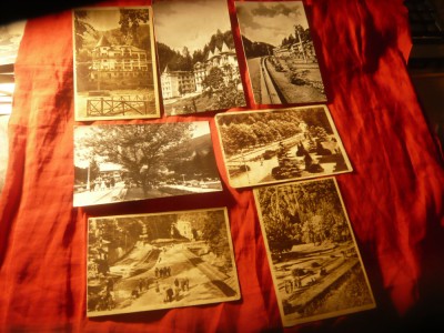 7 Ilustrate Slanic Moldova 1951-1969 , unele cu defect foto