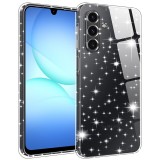 Husa sclipici Samsung Galaxy A17 5G Asteroid GSM SparkleSkin, transparenta
