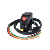 Bloc lumini ATV / Cross / Moto cu semnalizare si claxon