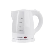 Fierbător electric 1 l, 1600 W, alb, anticalcar, oprire automată, MS1276