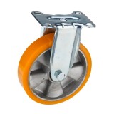 Roata Fixa Poliuretan / 125Mm, 130Kg - 4Buc