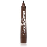 Revuele Master Brow Definer creion spr&acirc;ncene precise culoare Medium 2,2 ml