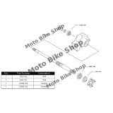 MBS Kit rulmenti roata spate Yamaha Wolverine 350 &#039;00-&#039;05, Cod Produs: PWRWKY23030VP