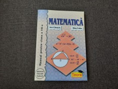 MATEMATICA, MANUAL PENTRU CLASA A VII-A - ION CHESCA, GINA CABA