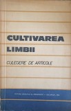 Cultivarea Limbii, Magdalena Stroe, 1964, Didactica si Pedagogica, Culegere Articole, Romana, 155 pagini