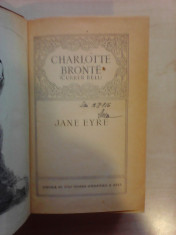 Jane Eyre - CHARLOTTE BRONTE foto