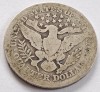 SUA Barber Quarter 1907, &frac14; Dolar, Moneda Straine Numismatica