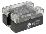 Releu Semiconductor 1-Fazat 50A 24-280VAC 3-32VDC