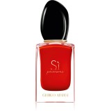Armani S&igrave; Passione Eau de Parfum pentru femei 30 ml