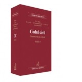 Codul civil. Comentariu pe articole. Editia 4 - Sevastian Cercel, Flavius Antoniu Baias, Ioan Macovei, Rodica Constantinovici
