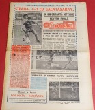 Ziarul Sportul Supliment FOTBAL 07.04.1989 (Steaua-Galatasaray)