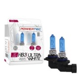 Set Becuri Powertec HB3 Ultra White