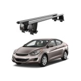 Bare transversale plafon Hyundai Elantra UD 2011-2015 aluminiu