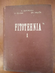 FITOTEHNIA de N. ZAMFIRESCU 2 VOLUME foto