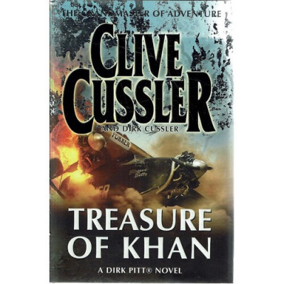 Clive Cussler - Treasure of Khan foto