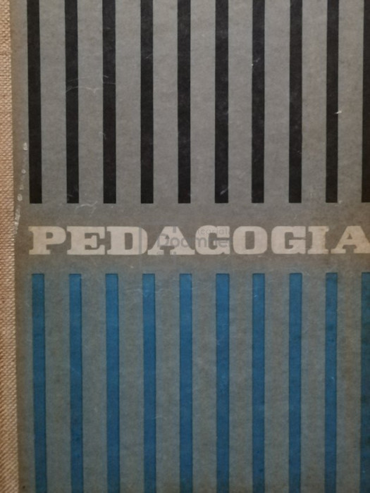 A. Chircev - Pedagogia pentru institutele pedegogice, editia a III-a (editia 1964)