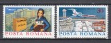 ROMANIA 1977 LP 940 UZUALE SERIE MNH