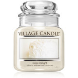 Village Candle Dolce Delight lum&acirc;nare parfumată 389 g