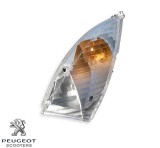 Semnalizare fata stanga transparenta originala Peugeot Vivacity 2 - Vivacity 2 Sport 2T AC 50-100cc