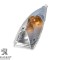 Semnalizare fata stanga transparenta originala Peugeot Vivacity 2 - Vivacity 2 Sport 2T AC 50-100cc