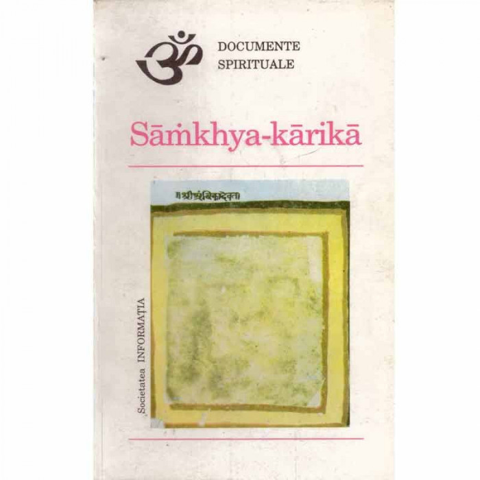 - Samkhya-karika - 132277