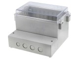 Carcasă de montat pe perete 165x158x121mm ABS IP65