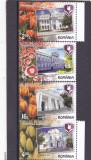 ROMANIA 2017 - SIMFONIA LALELELOR, PITESTI - LP 2141, Flora, Nestampilat