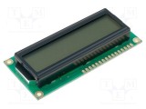 Afişaj LCD 16x2 FSTN Pozitiv RAYSTAR OPTRONICS 80x36x13,5mm