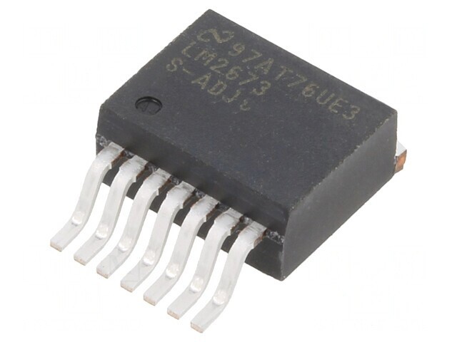Adaptor DC/DC PMIC 8-40V la 1.2-37V 3A