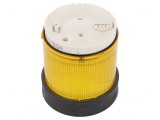 Semnalizator Luminos Galben BA15D 24-48V IP65
