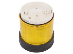 Semnalizator Luminos Galben BA15D 24-48V IP65
