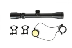 Luneta vanatoare Bushnell 3-9x32 pentru calibrul .22 + prindere