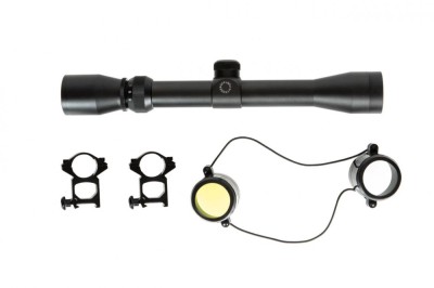 Luneta vanatoare Bushnell 3-9x32 pentru calibrul .22 + prindere foto