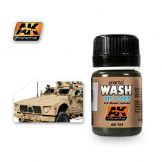 AK121 WASH FOR OIF &amp;amp; OEF - US VEHICLES - Weathering Products (35 ml) ???? foto