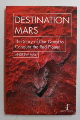 DESTINATION MARS by ANDREW MAY , 2017 foto