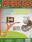 Colecție 12 de reviste REBUS - 2021 - necompletate