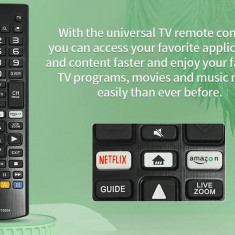 Telecomanda Smart TV LG Netflix Amazon AKB75375604 43UK6300PUE 32LK610BPUA
